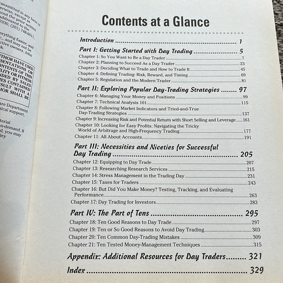 Book: Day Trading For Dummies - Picture 5 of 6